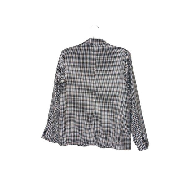 New with Tags Easel Fran Plaid Oversized Blazer SZ S - Picture 15 of 16